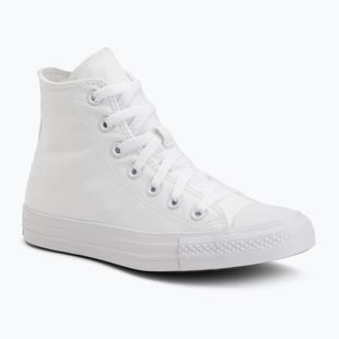 Sportbačiai Converse Chuck Taylor All Star Classic Hi white/white/silver