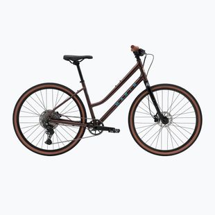 Moteriškas krosinis dviratis Marin Kentfield 3 ST 700C brown