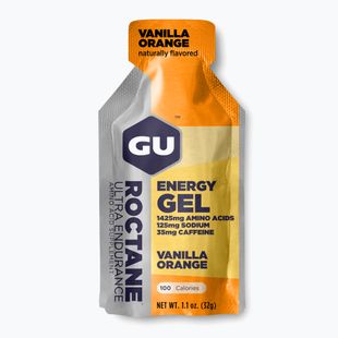 Energetinis gelis GU Roctane Energy Gel 32 g vanilla/orange