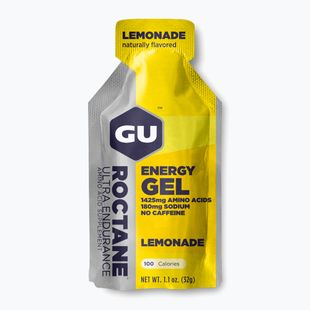 Energetinis gelis GU Roctane Energy Gel 32 g lemonade