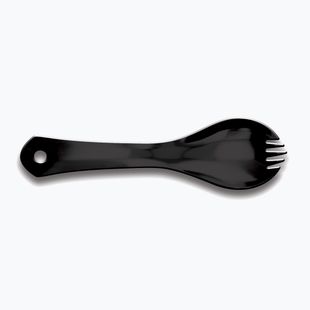 Šaukštas-šakutė TB Outdoor Cuillere Forks black