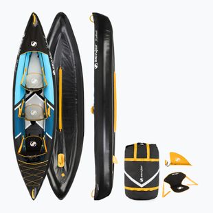 Trivietė pripučiama baidarė Sevylor Montreal blue/black