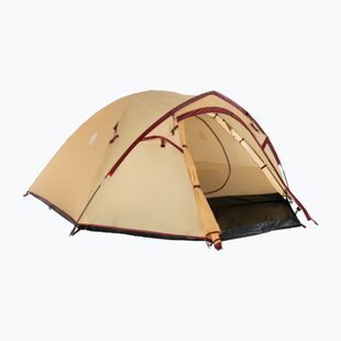 4 vietų stovyklavimo palapinė Coleman Darwin Summer 4 + beige