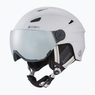 Snieglenčių šalmas Cairn Electron Visor mat white