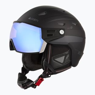 Snieglenčių šalmas Cairn Xplorer Visor Evolight NXT black