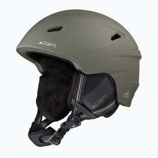 Snieglenčių šalmas Cairn Electron mat khaki