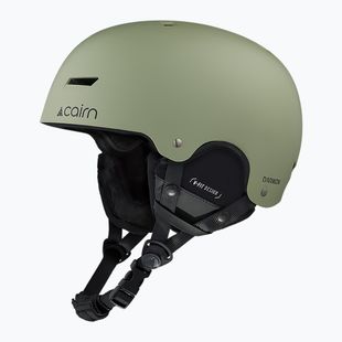 Snieglenčių šalmas Cairn Darwin mat light khaki