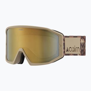 Slidinėjimo akiniai Cairn Frost Pure OTG mat chocolate