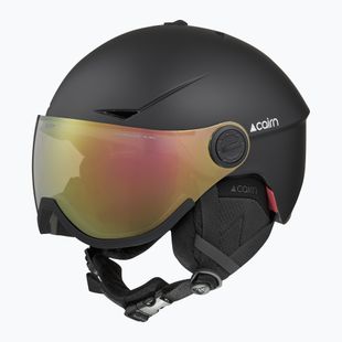 Snieglenčių šalmas Cairn Rise II Photochromic matte black
