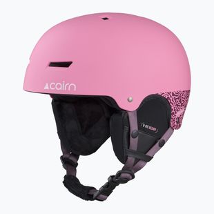 Vaikiškas slidinėjimo šalmas Cairn Darwin Jr mat pink