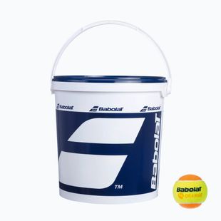 Babolat Orange teniso kamuoliukai 36 vnt. geltoni/oranžiniai 371513003