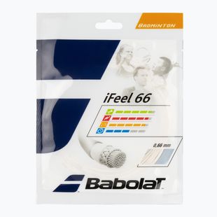 Teniso stygos Babolat bad.iFEEL 10,2M white