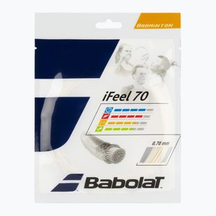 Teniso stygos Babolat bad.iFEEL 10,2M white