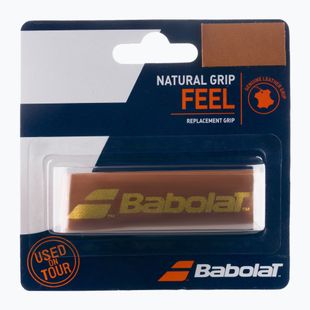 Babolat Natural Grip teniso raketės apvyniojimas rudos spalvos 670063