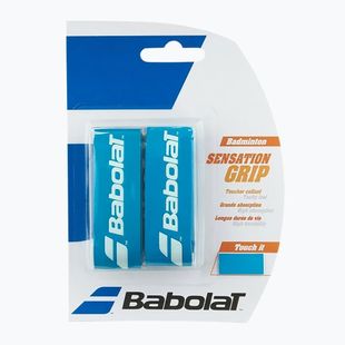 Badmintono rakečių juostos Babolat Grip Sensation 2 vnt. blue