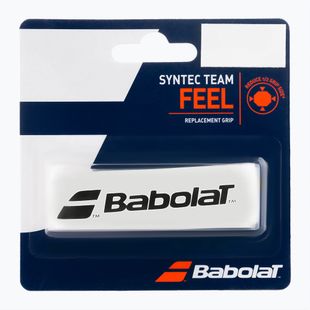 Babolat Syntec Team Grip teniso raketės apvyniojimas baltas 670065