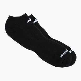 Kojinės Babolat Invisible 3 poros black/black