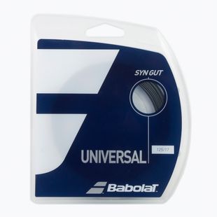Teniso stygos Babolat Syn Gut 12 m juodos spalvos 241144