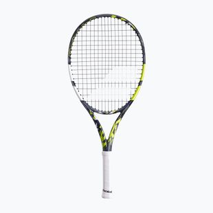 Vaikiška teniso raketė Babolat Pure Aero Junior 25 grey/yellow/white