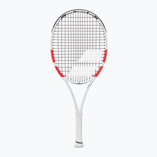 Babolat Pure Strike Junior 26 balta/raudona/juoda vaikiška teniso raketė