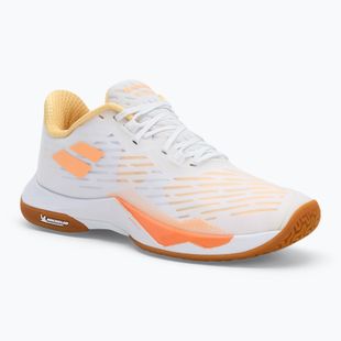 Moteriški badmintono batai Babolat Shadow Tour 5 W white/ yellow