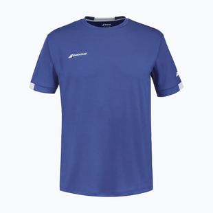 Vyriški marškinėliai Babolat Play Crew Neck sodalite blue
