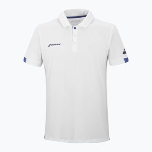 Vyriški polo marškinėliai Babolat Play white/white