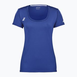 Moteriški marškinėliai Babolat Play Cap Sleeve Top W sodalite blue