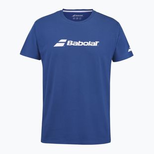 Vaikiški marškinėliai Babolat Exercise Babolat Jr sodalite blue