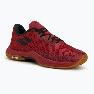 Vyriški badmintono batai Babolat Shadow Spirit 2 black/ poppy red