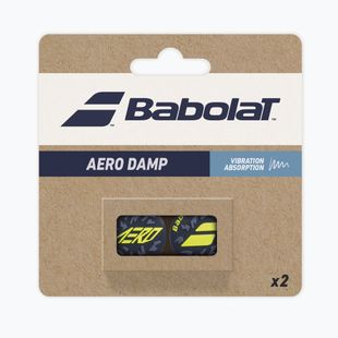 Vibracijos slopintuvas Babolat Aero Damp 2 vnt. grey/ yellow