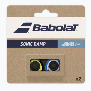 Vibracijos slopintuvas Babolat Sonic Damp 2 vnt. S25 blue/ yellow