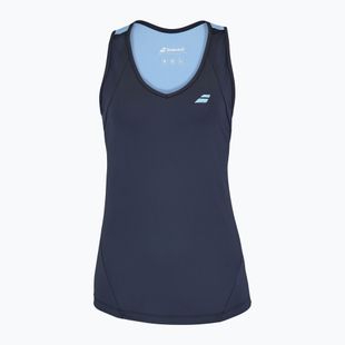 Moteriškas tank topas Babolat Drive Tank Top W drive blue