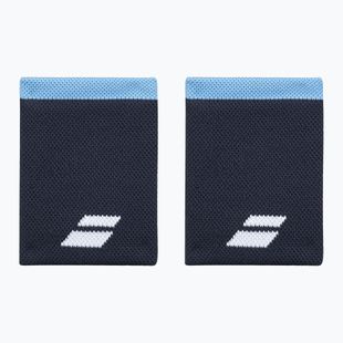 Riešo juostos Babolat Logo Jumbo Wristband 2 vnt. drive heritage blue