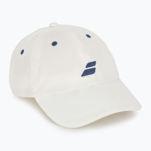 Kepuraitė su snapeliu Babolat Drive Cotton Cap white/drive blue