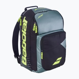 Teniso kuprinė Babolat Pure Aero 40 l metallic grey/black/fluo yellow