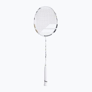 Vaikiška badmintono raketė Babolat Prime white/gold