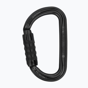 Laipiojimo karabinas Petzl Am'D Triact-Lock TLN juodas