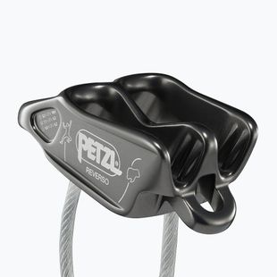 Petzl Reverso pilkos spalvos tvirtinimo/kopimo prietaisas D017AA00
