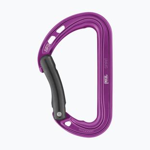 Karabinas Petzl Spirit purple