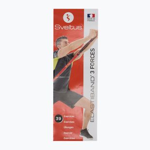 Plakatas Sveltus Elastiband 3 Strengths colorfull