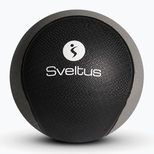 Medicininis kamuolys Sveltus Medicine Ball Rubber 1 kg grey/ black
