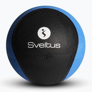 Medicininis kamuolys Sveltus Medicine Ball Rubber 2 kg blue/ black