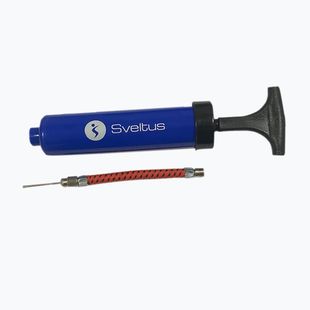 Kamuolio pompa Sveltus Hand Pump With Needle blue