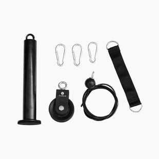 Pratimų treniruoklis Sveltus 1588 Pulley Kit black