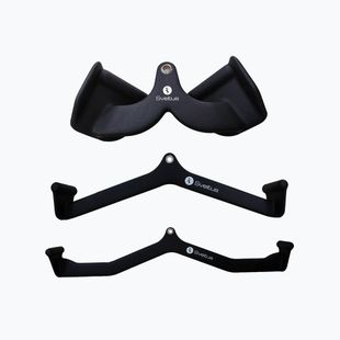 Prisitraukimo laikiklis Sveltus 1589 Kit of 3 Ergo 3 vnt. black