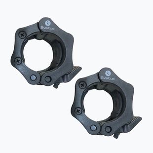 Štangos spaustukai Sveltus 1649 Olympic 2 vnt. black