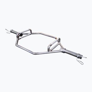 Grifas trap bar Sveltus Olympic Trap Bar + 2 Stop Disques chrome