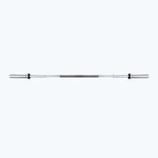 Grifas tiesus Sveltus Training Bar + 2 Spring Collars 175 cm chrome