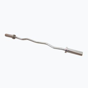 Grifas lenktas Sveltus Ez Curl Bar + 2 Spring Collars chrome